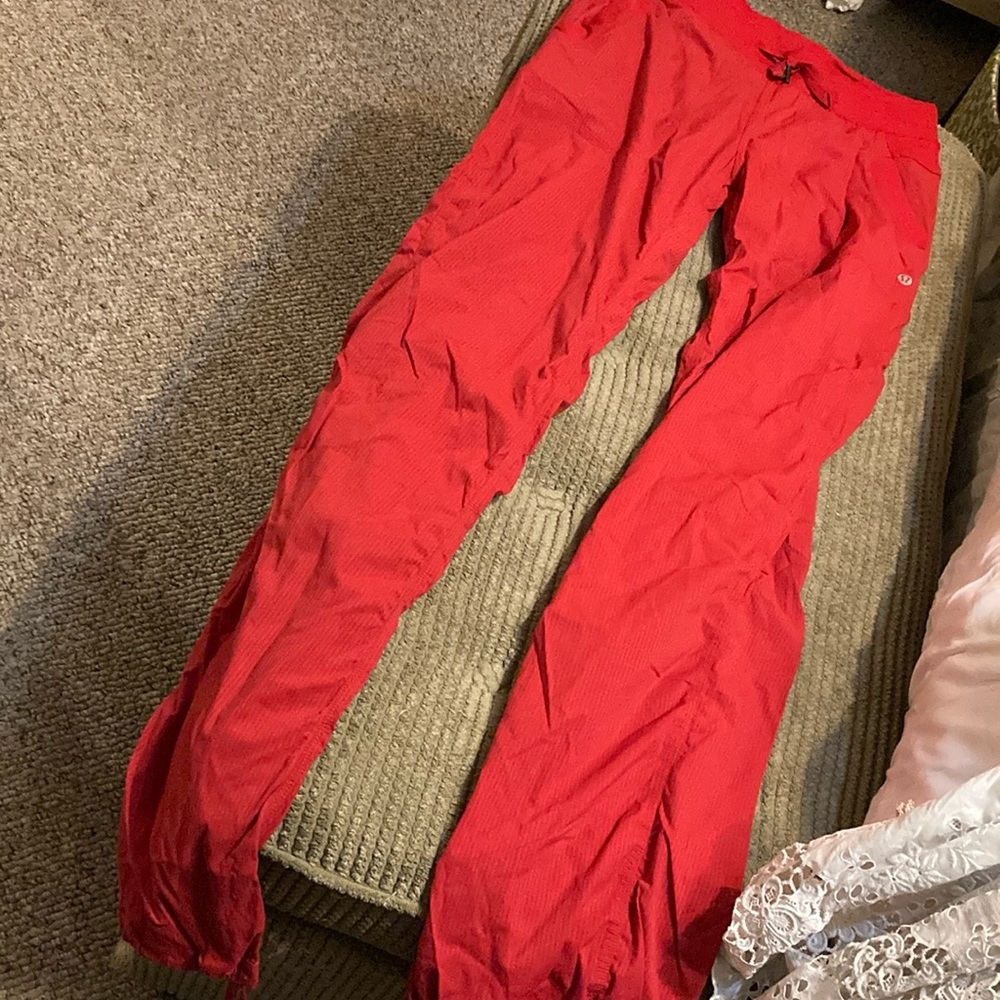 Lululemon dance studio pants, unlined